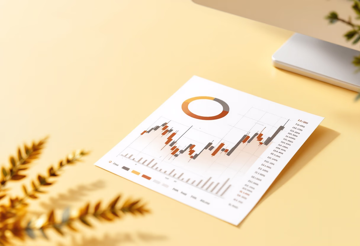 image of financial charts